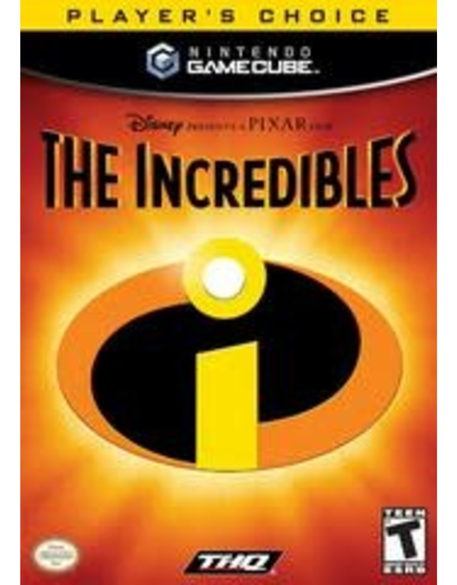 Gamecube Incredibles, The (Player's Choice, No Manual)