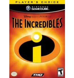 Gamecube Incredibles, The (Player's Choice, No Manual)