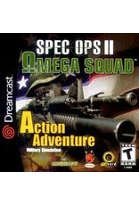 Sega Dreamcast Spec Ops II Omega Squad (CiB)