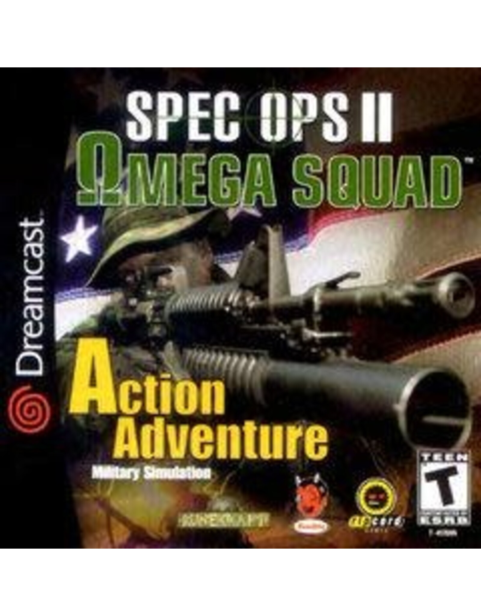 Sega Dreamcast Spec Ops II Omega Squad (CiB)