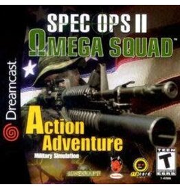 Sega Dreamcast Spec Ops II Omega Squad (CiB)