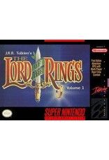 Super Nintendo Lord of the Rings (Cart Only, Damaged Cart)