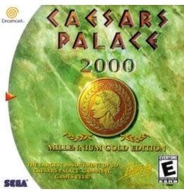 Sega Dreamcast Caesar's Palace 2000 (CiB)