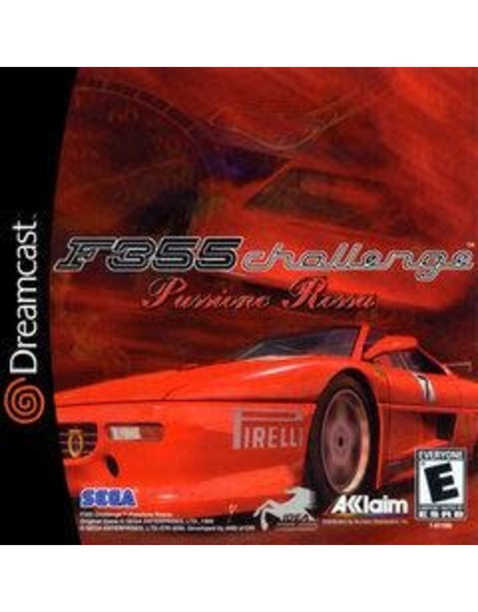 Sega Dreamcast F355 Challenge (CiB)