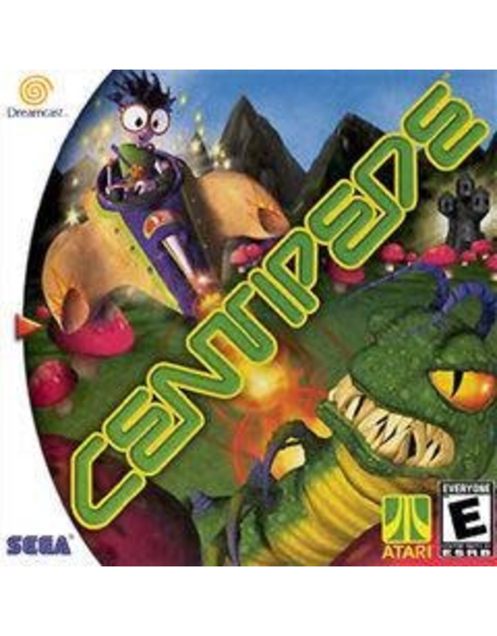 Sega Dreamcast Centipede (CiB)