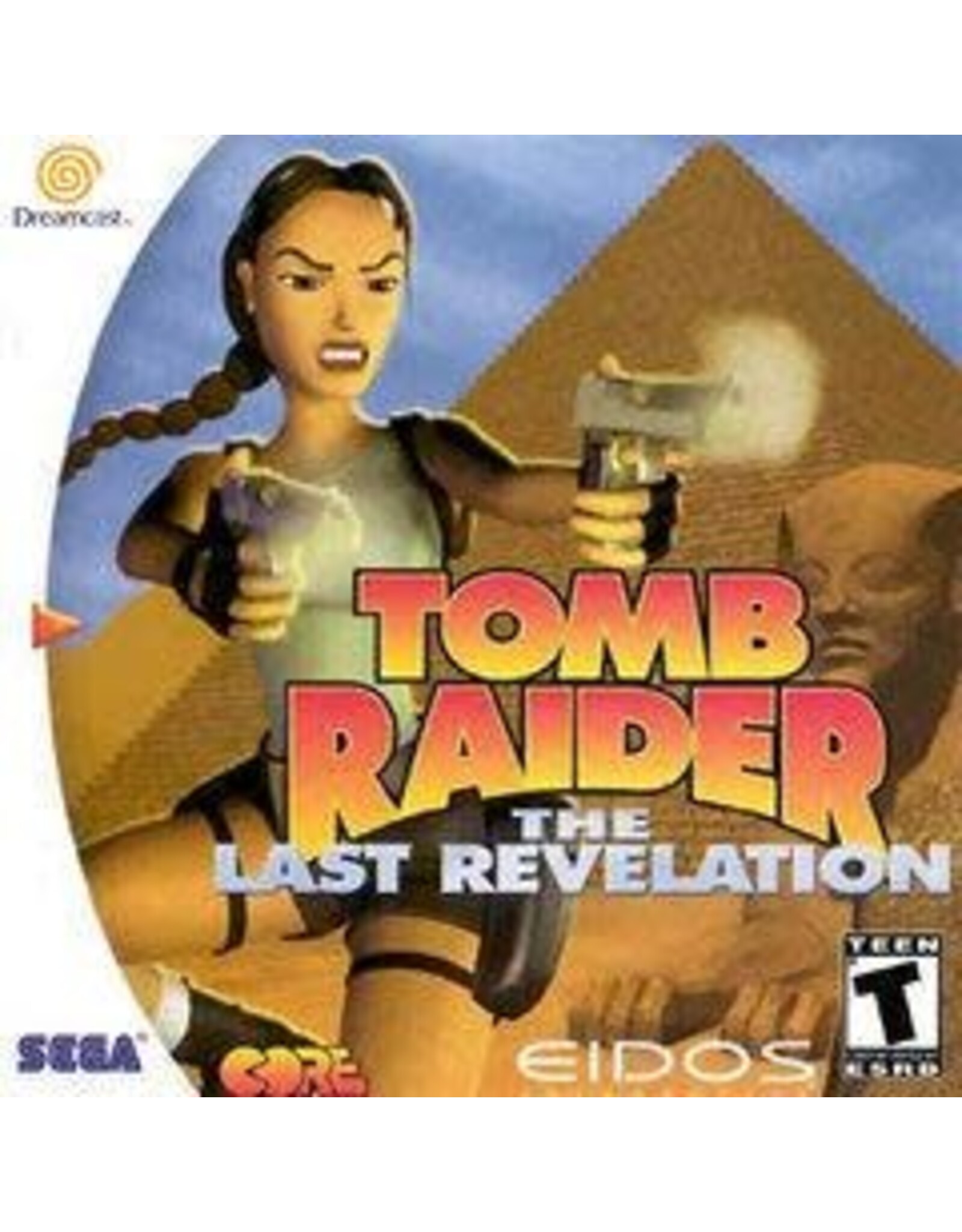 Sega Dreamcast Tomb Raider Last Revelation (No Manual)