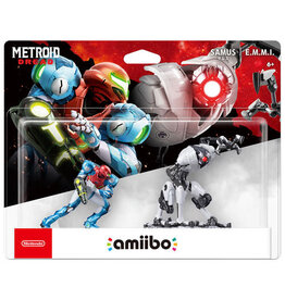 Amiibo Samus and E.M.M.I. Amiibo 2 Pack (Metroid Dread)