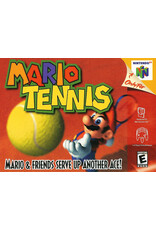 Nintendo 64 Mario Tennis (CiB, Damaged Box)