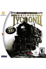Sega Dreamcast Railroad Tycoon II Gold Edition (CiB)