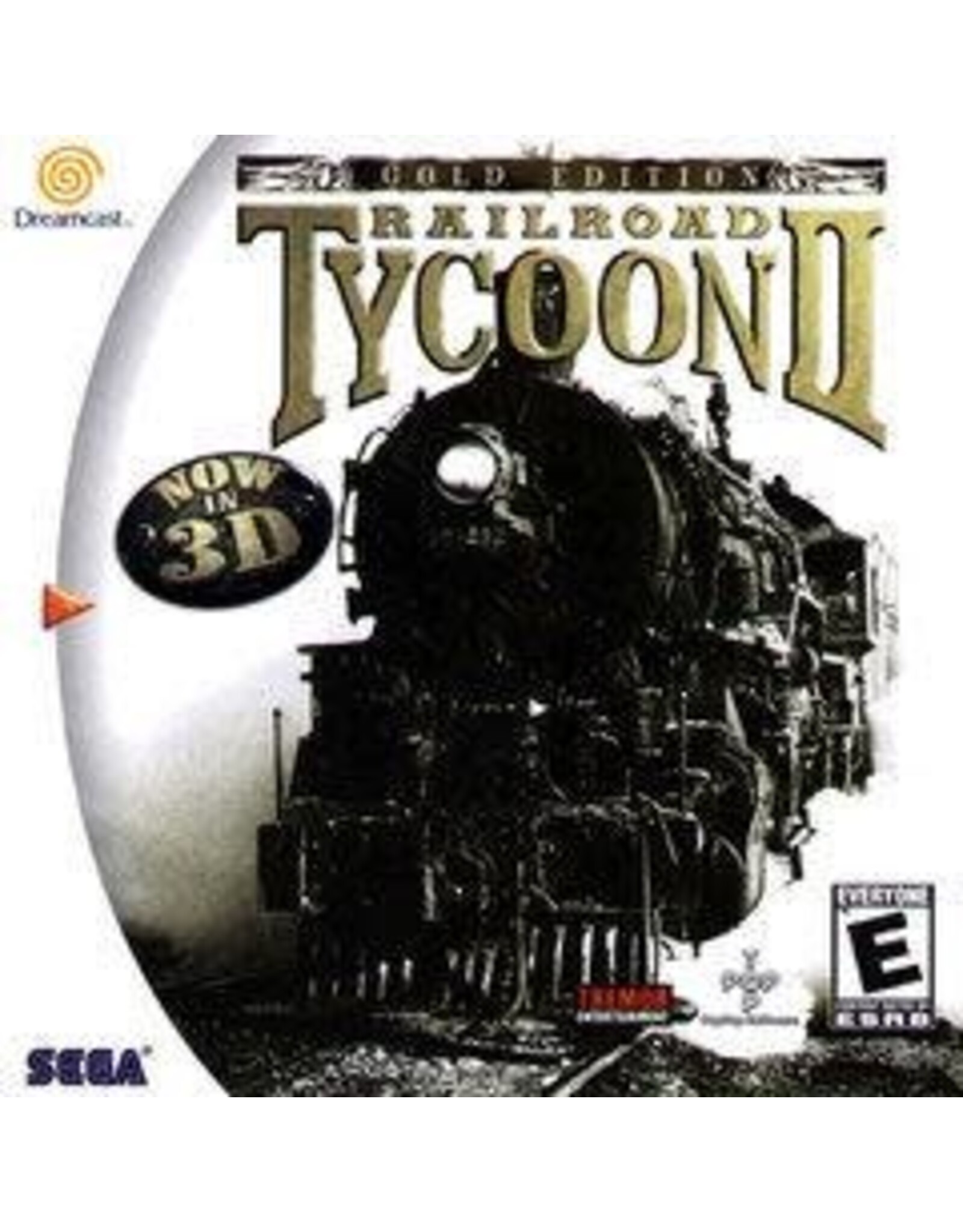 Sega Dreamcast Railroad Tycoon II Gold Edition (CiB)