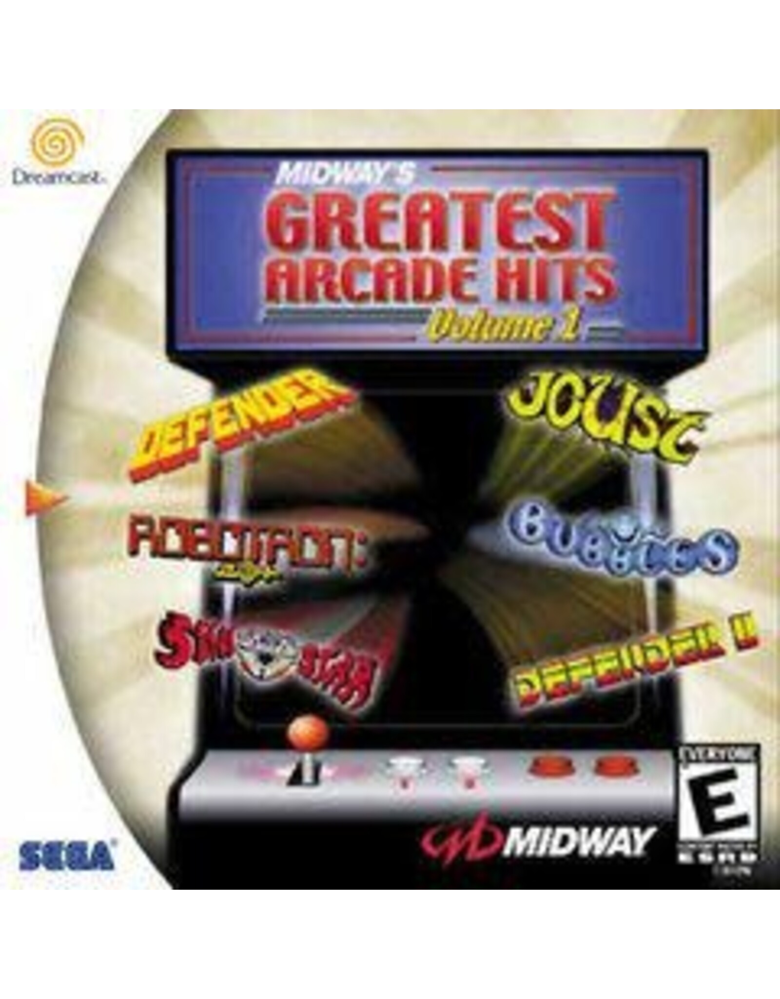 Sega Dreamcast Midway's Greatest Arcade Hits Volume I (CiB)