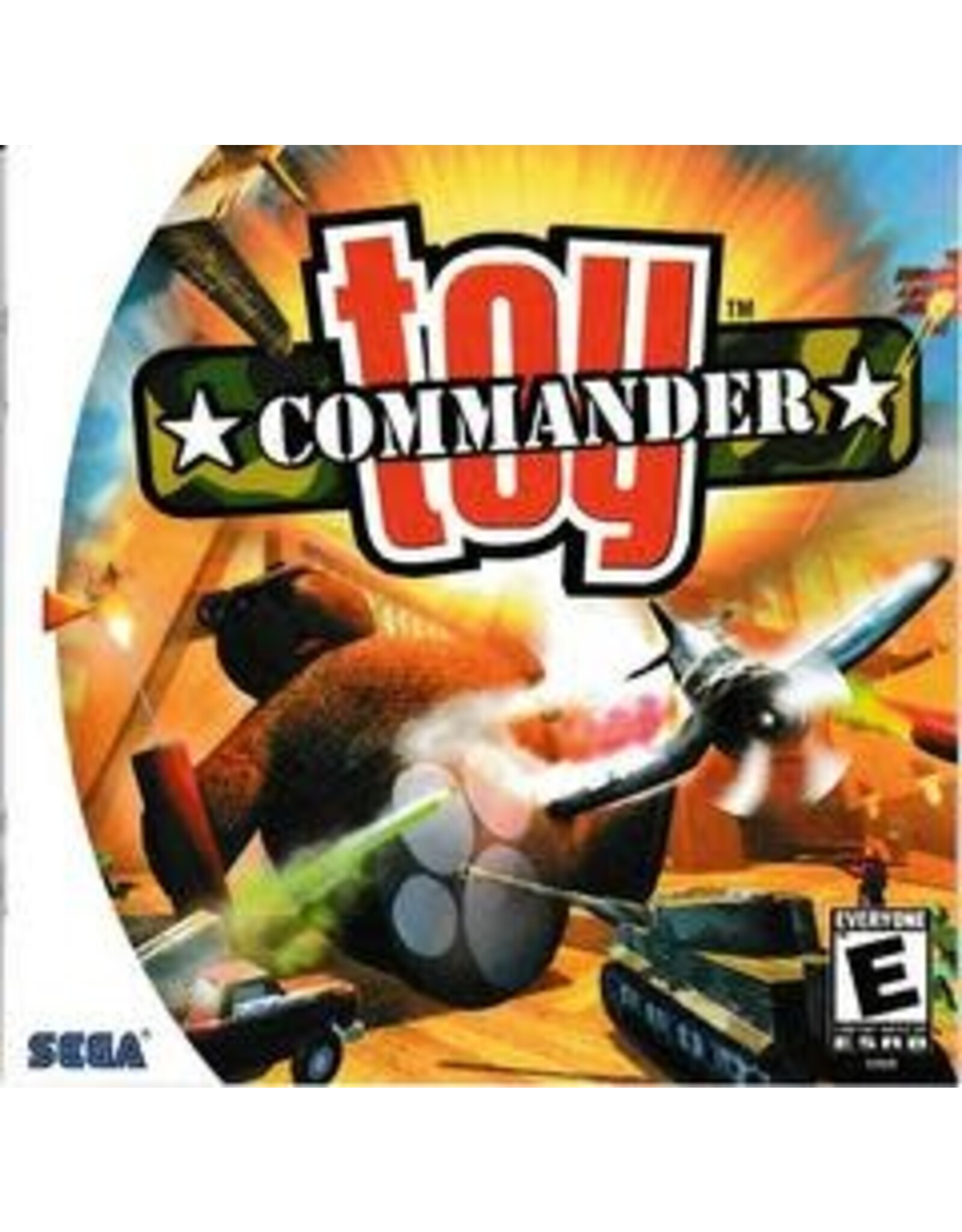 Sega Dreamcast Toy Commander (CiB)