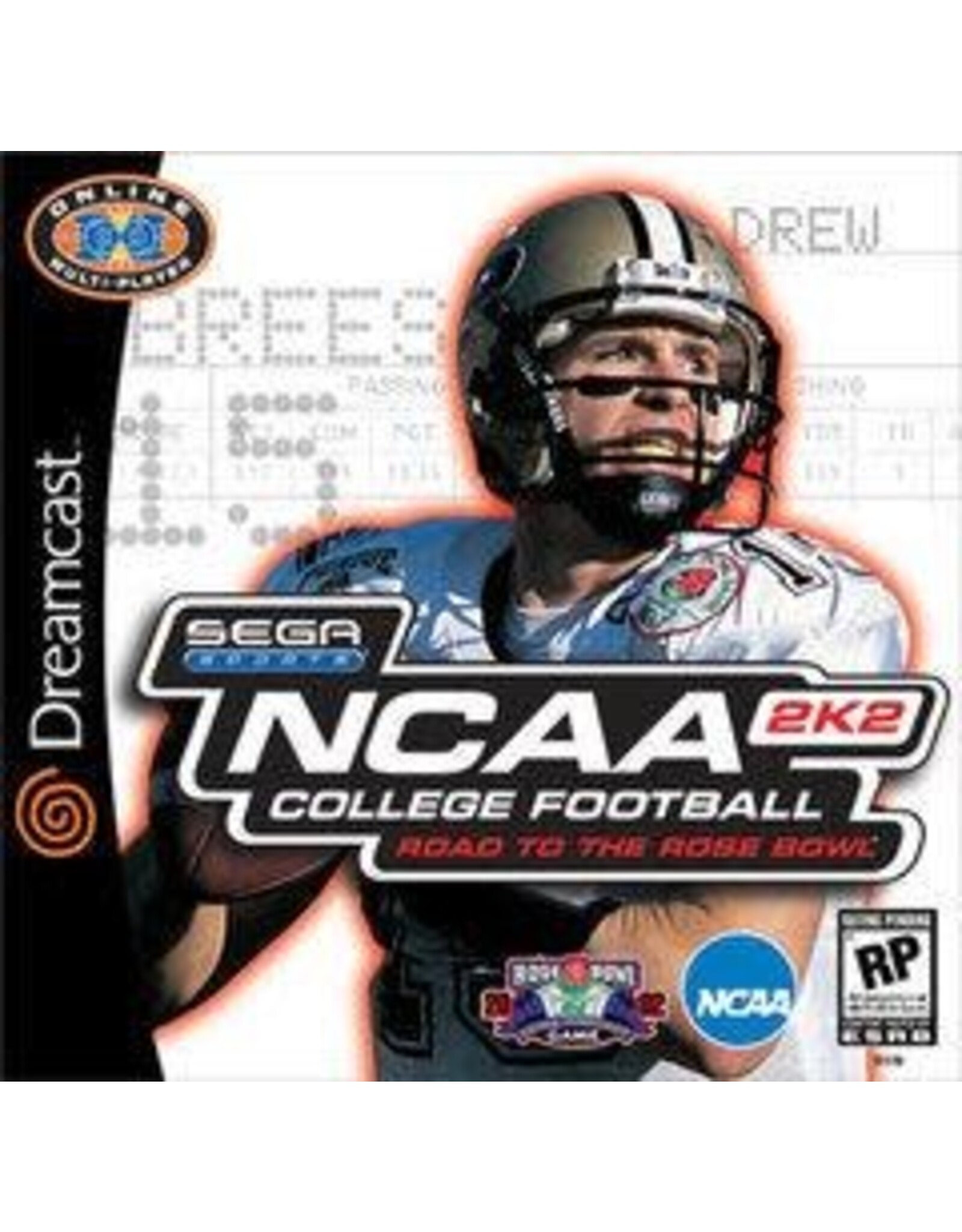 Sega Dreamcast NCAA College Football 2K2 (No Manual)