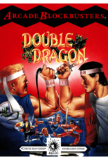 Sega Genesis Double Dragon (Cart Only, Damaged Label)