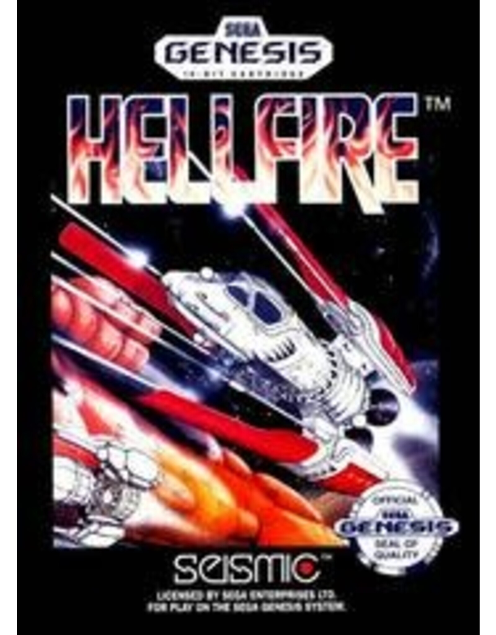 Sega Genesis Hellfire (Cart Only)