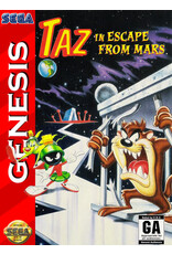 Sega Genesis Taz in Escape from Mars (Boxed, No Manual, Damaged Sleeve)