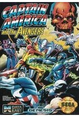 Sega Genesis Captain America and the Avengers (Boxed, No Manual)