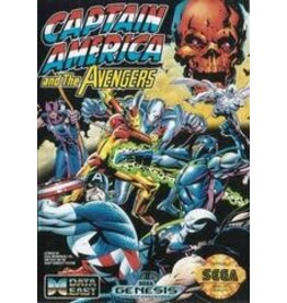 Sega Genesis Captain America and the Avengers (Boxed, No Manual)