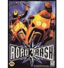 Sega Genesis Road Rash 3 (Boxed, No Manual)