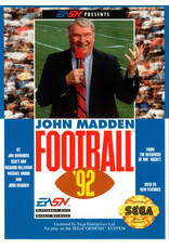 Sega Genesis John Madden Football '92 (CiB)