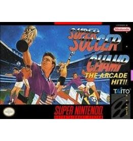Super Nintendo Super Soccer Champ (Cart Only)