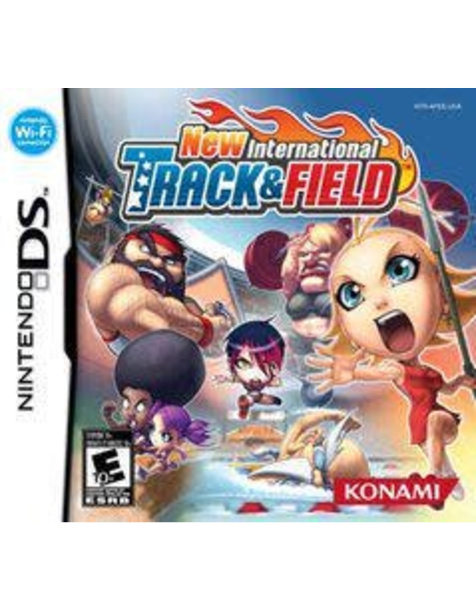 Nintendo DS New International Track & Field (No Manual)
