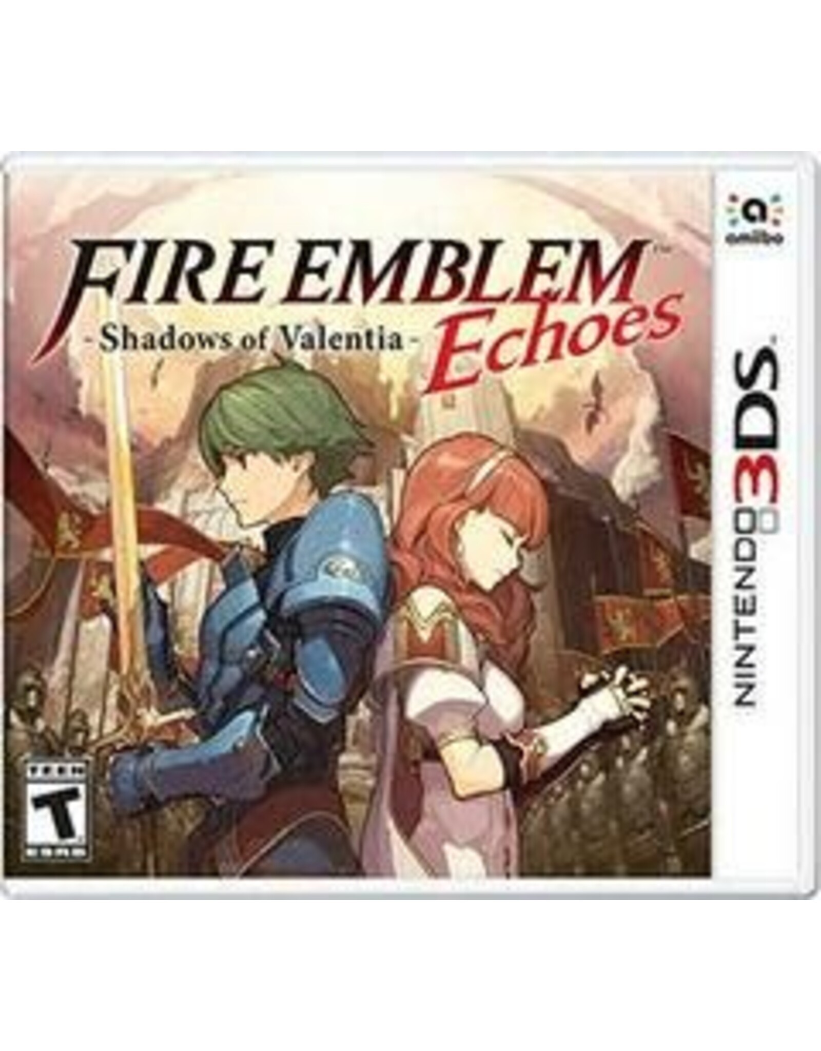 Nintendo 3DS Fire Emblem Echoes: Shadows of Valentia (Used)