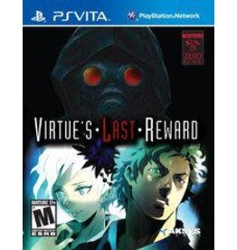 Playstation Vita Zero Escape: Virtue's Last Reward (CiB)