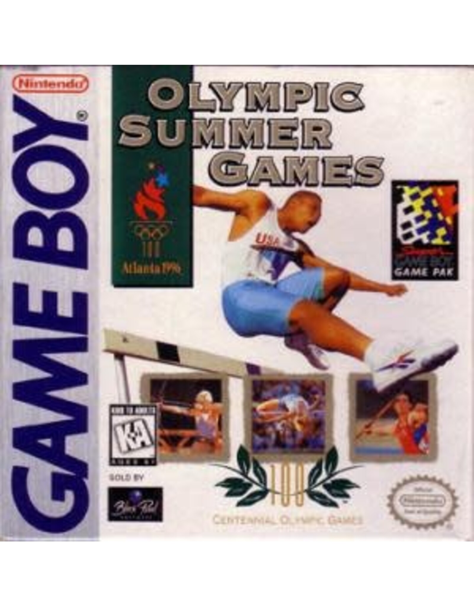 Game Boy Olympic Summer Games (Cart Only)