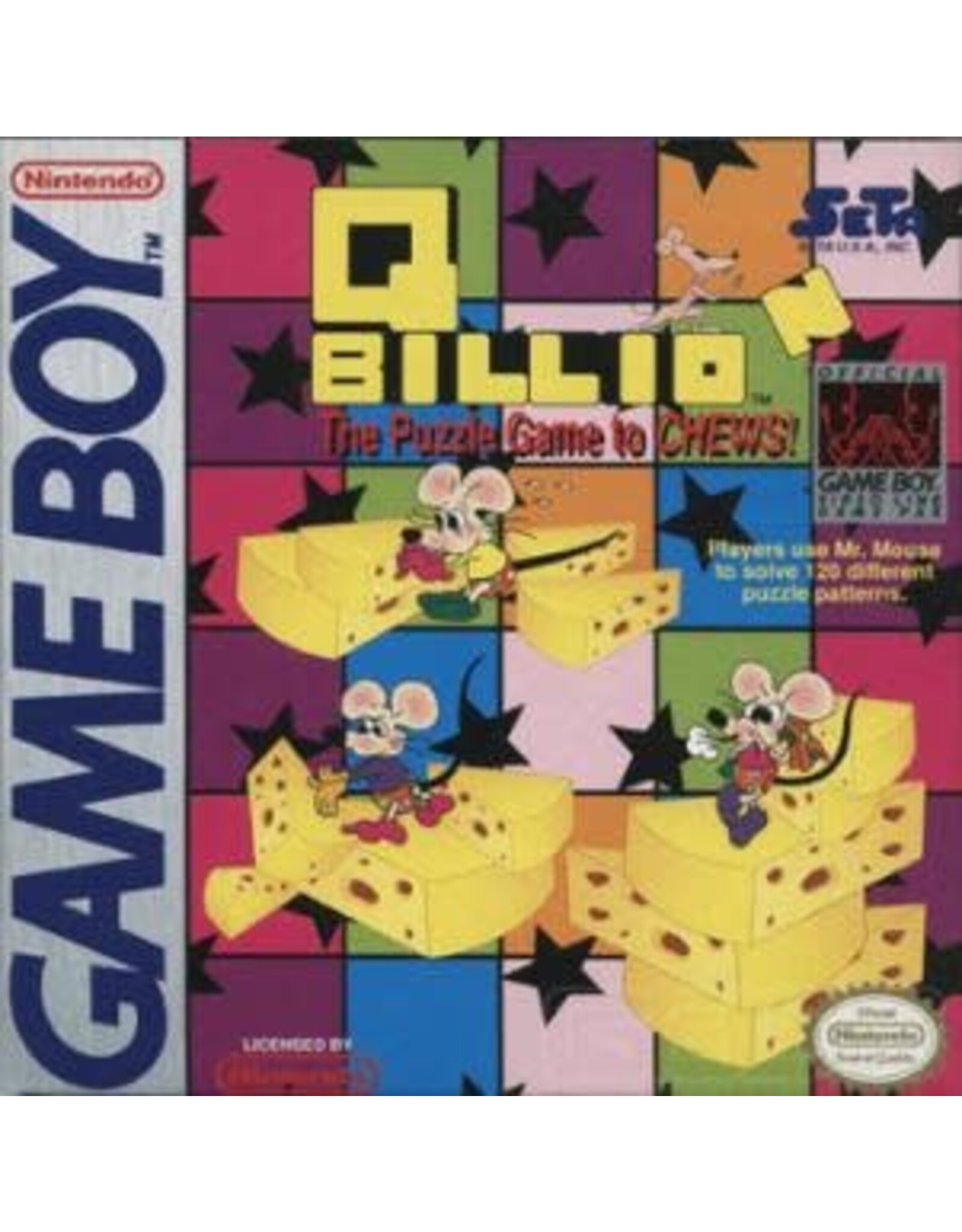 Game Boy Q Billion (Cart Only)