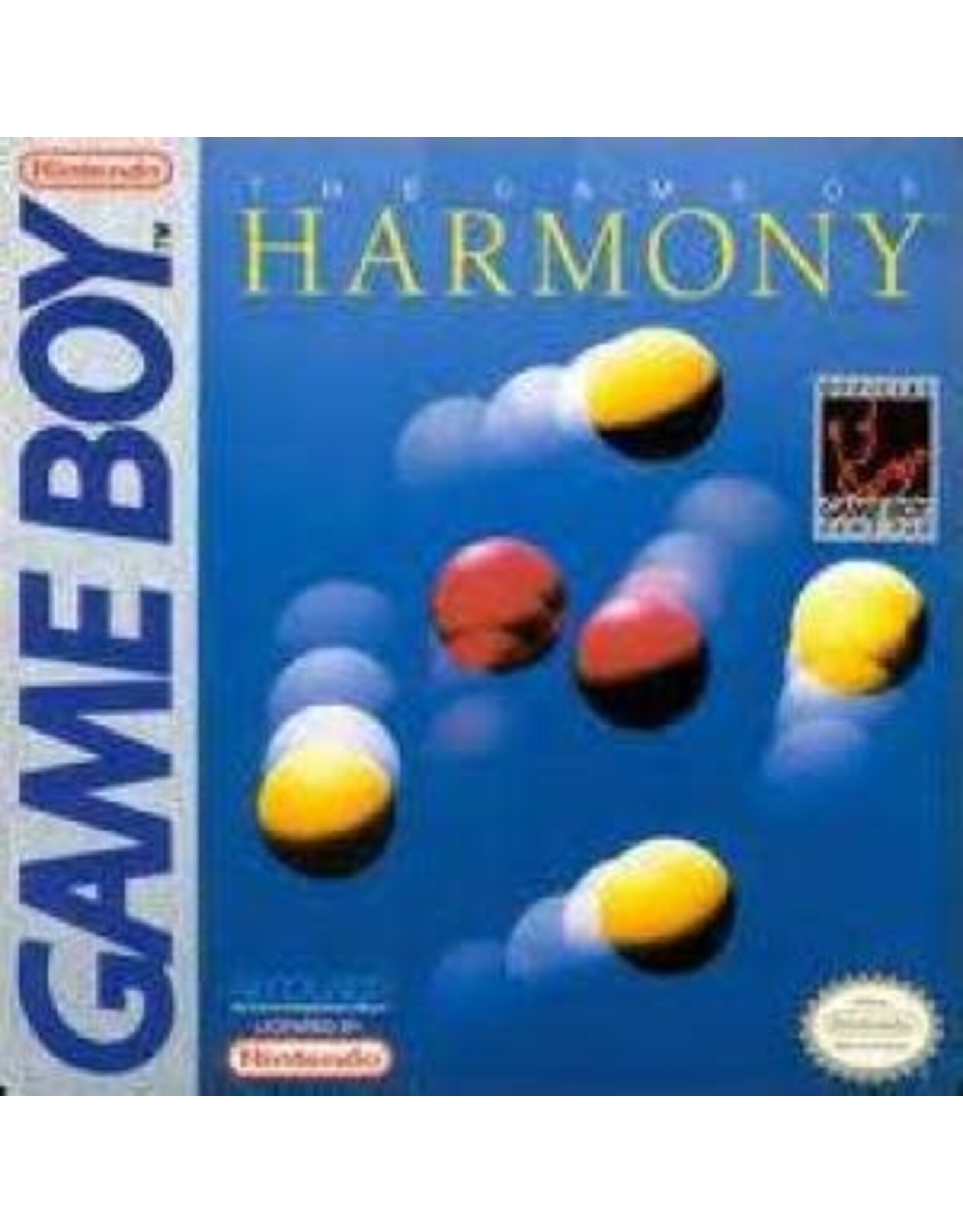 Game Boy Game of Harmony (Cart Only)