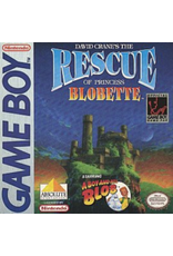 Game Boy Rescue of Princess Blobette (Cart Only, Damaged Cart)