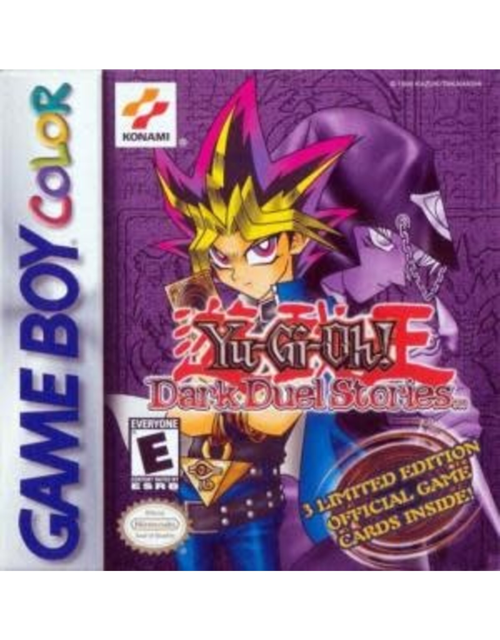 Game Boy Color Yu-Gi-Oh Dark Duel Stories (Cart Only)