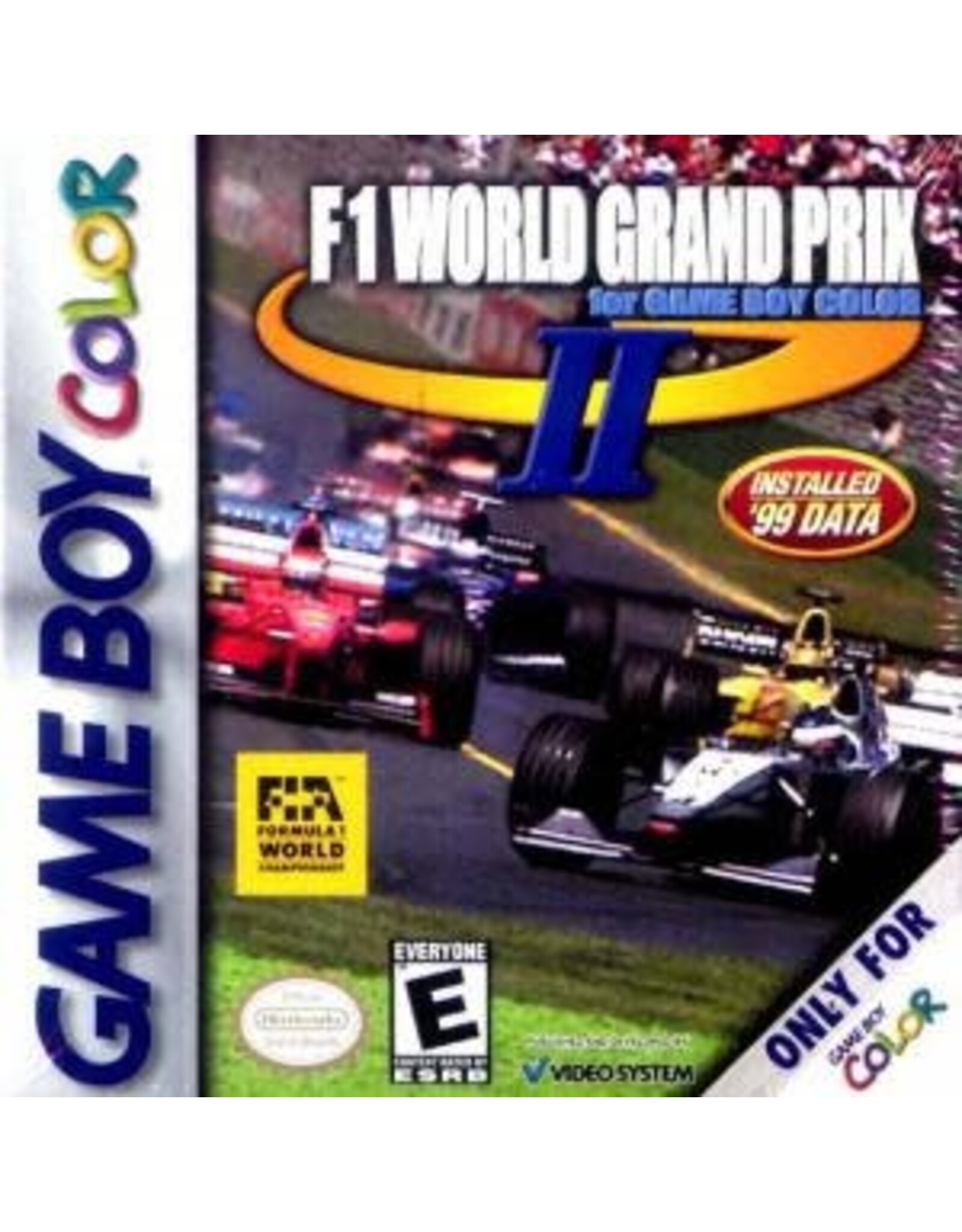 Game Boy Color F-1 World Grand Prix II (Cart Only)