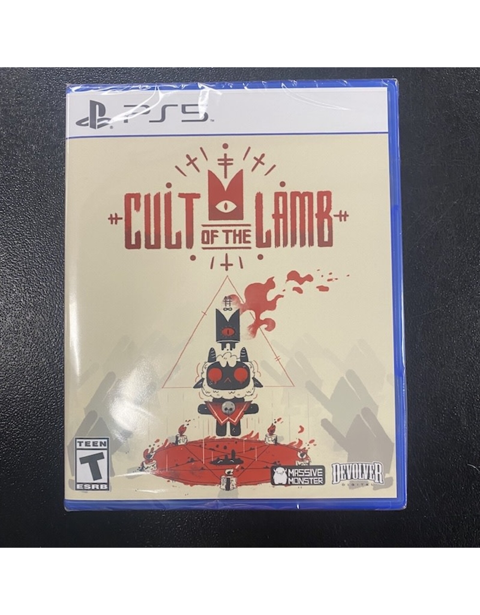 Cult Of The Lamb - Compatível com PlayStation 5 [ PS5 ]