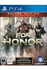 Playstation 4 For Honor Deluxe Edition (CiB, No DLC)