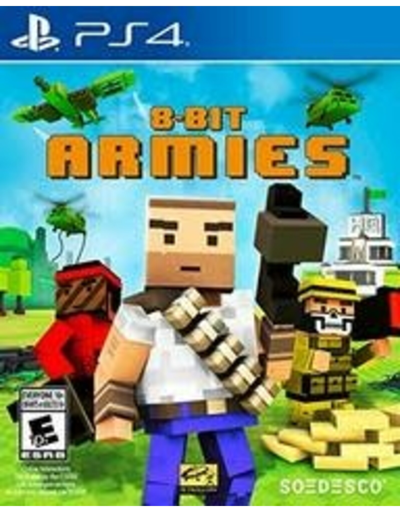 Playstation 4 8-Bit Armies (CiB)