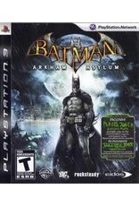 Playstation 3 Batman: Arkham Asylum (CiB)