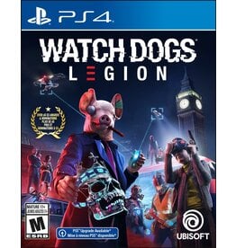 Playstation 4 Watch Dogs Legion (Used)