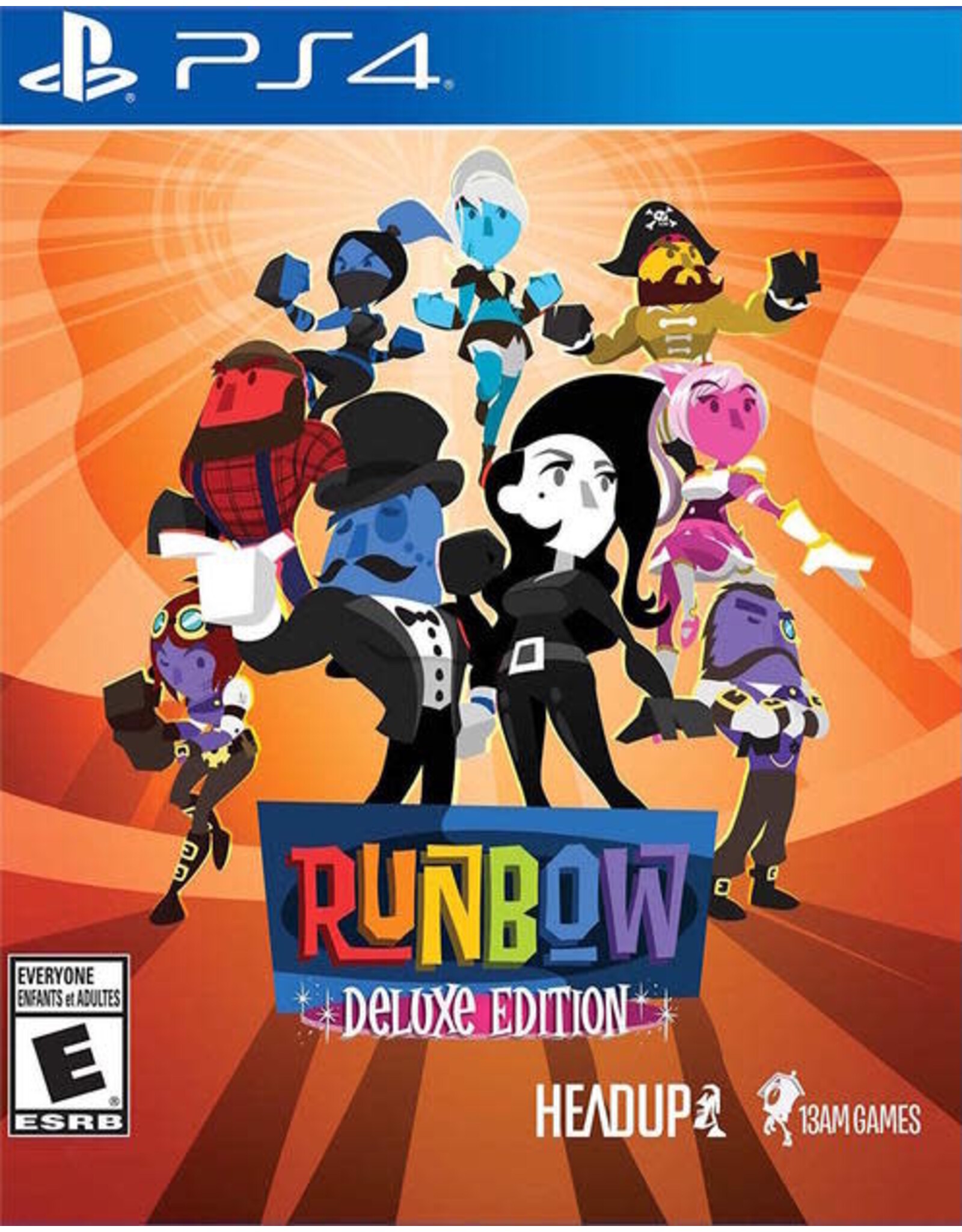 Playstation 4 Runbow Deluxe Edition (CiB)