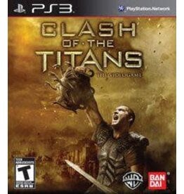 Playstation 3 Clash of the Titans (CiB)