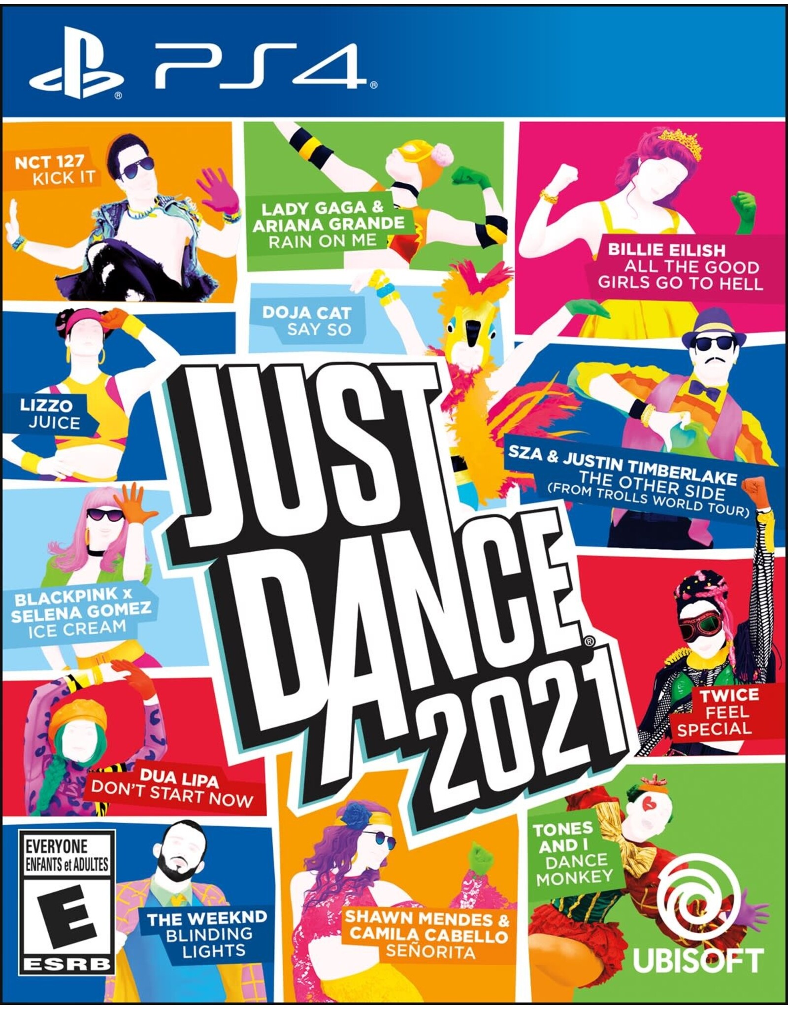 Playstation 4 Just Dance 2021 (Used)