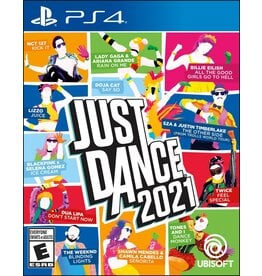Playstation 4 Just Dance 2021 (Used)