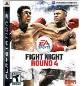 Playstation 3 Fight Night Round 4 (Used)