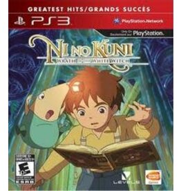 Playstation 3 Ni No Kuni Wrath of the White Witch (Greatest Hits, CiB)