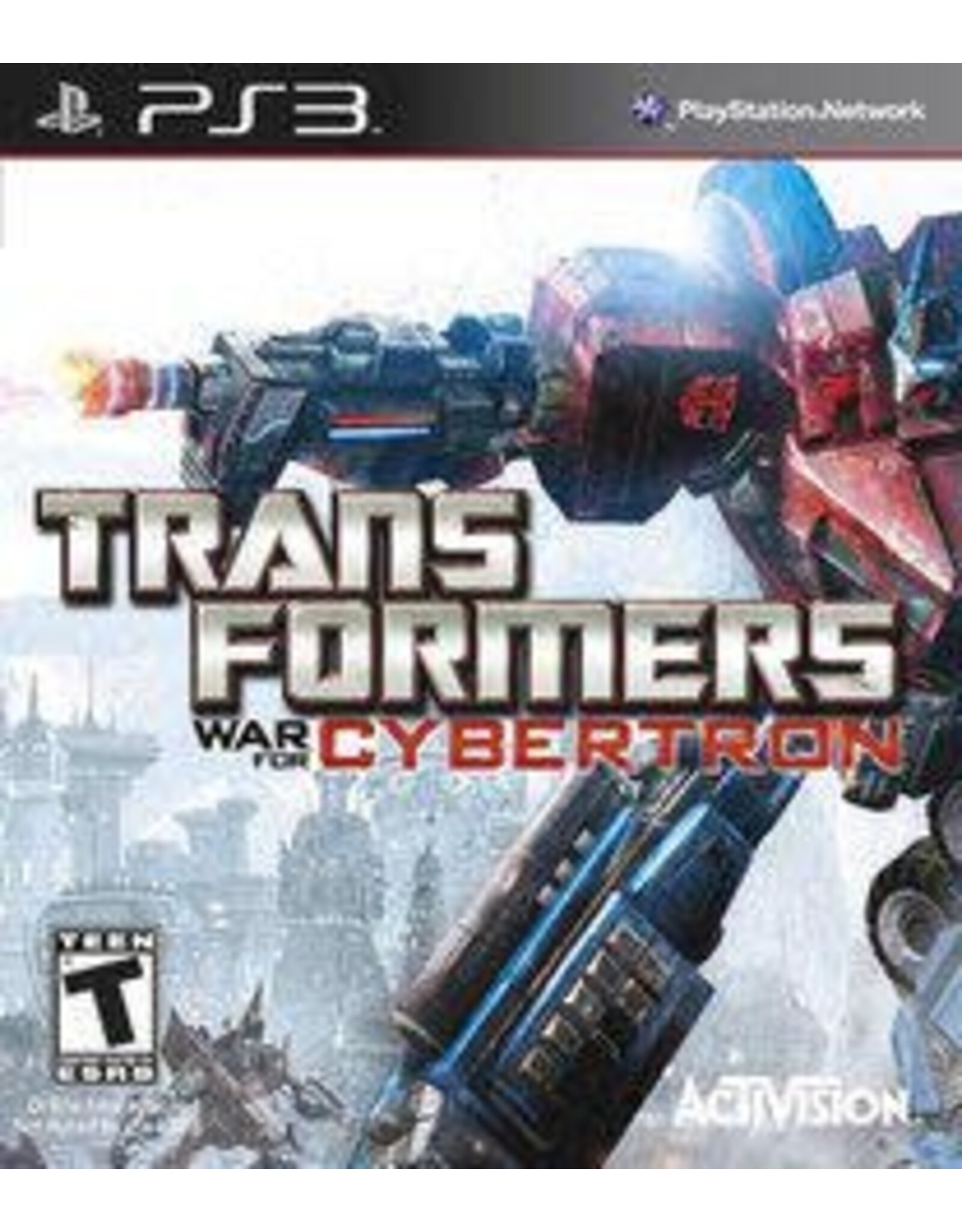 Playstation 3 Transformers: War for Cybertron (CiB)