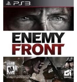 Playstation 3 Enemy Front (CiB)