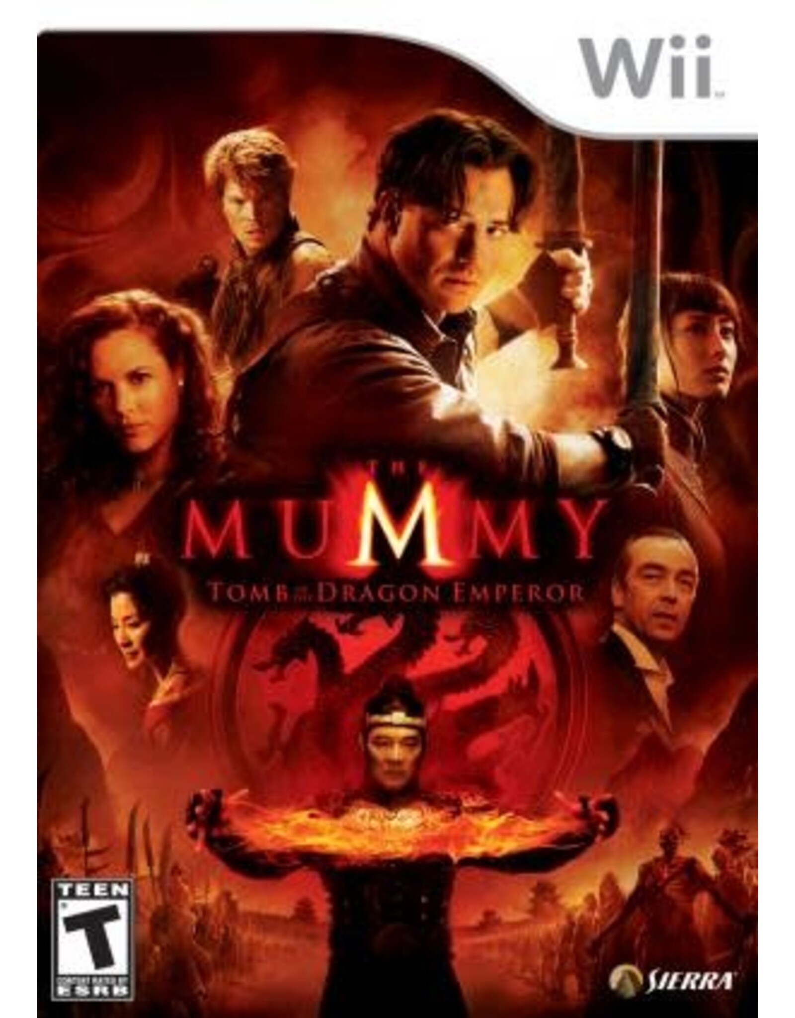 Wii The Mummy Tomb of the Dragon Emperor (CiB)