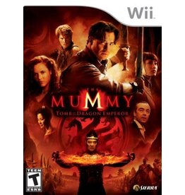 Wii The Mummy Tomb of the Dragon Emperor (CiB)