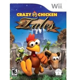 Wii Crazy Chicken Tales (CiB)